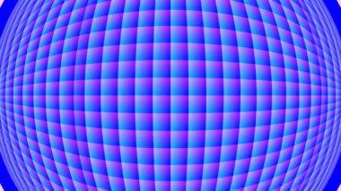 Kare Izgara İzleme Enlemi Hareketli Bir Küre Üzerinde Taşıma