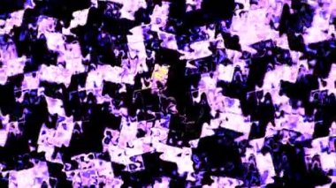 Soyut Buz Küpleri Dijital Kutular Kare Kesintileri Üzerinde Taşıma