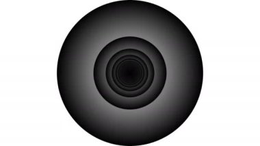 Görüntüleyici Maskesi Çevresinde Uçan Basit Halkalar Tüneline Büyüt