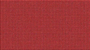 Led Lights 'ın yanıp sönen ızgarası.