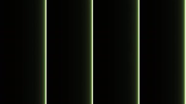 Çerçeve İçinde Yürüyen Işığın Dikey Kirişleri