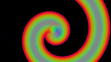 Sarma Spiral Blobs Oluşturma Döndürme