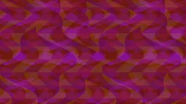 Garip Dalgalanma Isı Sisi Efekti 80 'ler Warp