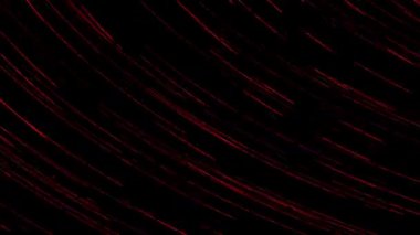 Çizgili Işıklar Yörünge Büküm Çizgisi Dönüşümlü