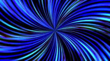 Serin Mavi Uzay Yolculuğu Girdap Şablonu