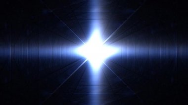 Soyut Meydan Tüneli Koridoru Teknoloji Cenneti Kutsal Parlak Işık