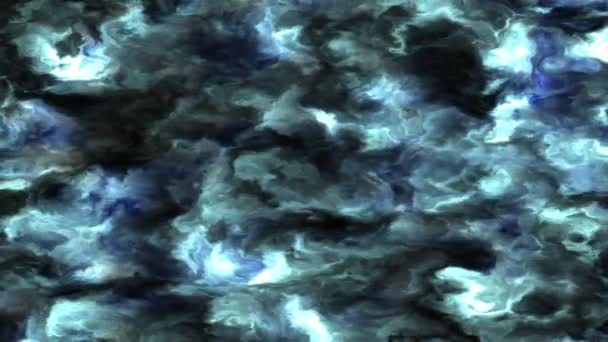 Rörlig slumpmässig Rough Gas Giant Cloud Atmosfär — Stockvideo