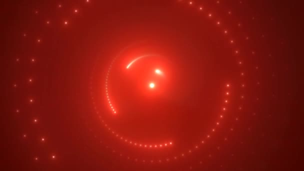 Spinning Opening Orbit Orbiting Lights Spinner — Vídeo de Stock