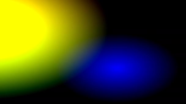 La luce emana fiducia Rgb primario bagliore digitale — Video Stock