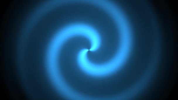 Spinning Spiralny Pulsar Spraying Spinner — Wideo stockowe