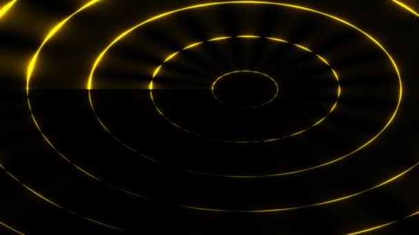 激光环形环四处移动 — 图库视频影像