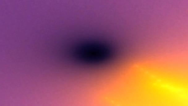 向中央黑暗孔流动的光柱 — 图库视频影像