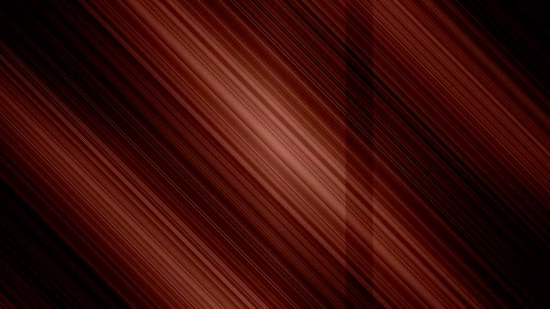 Streaking Lines Light Flowing Across Diagonal Dark Copper Lines — Stock Video