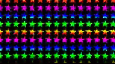 Gökkuşağı Gradyanı Dönen Yıldızların Üzerinde Projelendirilmiş