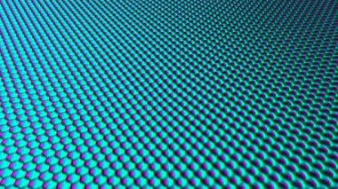 Soyut Nanofibre Nano Madde Yüzeyi