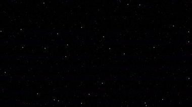 Yıldızlar Yüzen Yıldız Sahası Maske Gecesi Gökyüzü