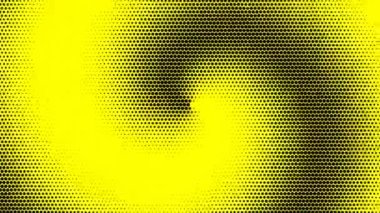 Yarıtonlama Yazdırma Çemberleri Genişletici Uyarı Hatası Arkaplanı