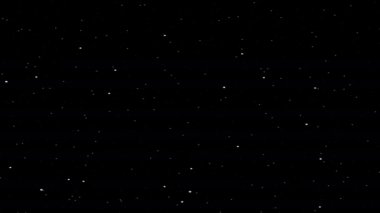 Gökyüzünde Süzülen Yıldızlar İçin Basit Noktalar