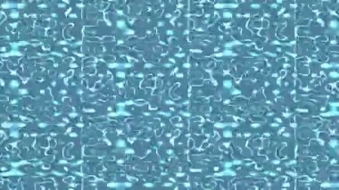 Soyut Su Dijital Gölet Yüzeyi