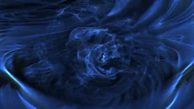 Sıvı Dinamiklerini Harmanlamak Garip Brownian Hareketi Simülasyonu