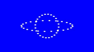 İki İkiz Halka Çift İçinde Dönüyor