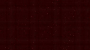 Rastgele Ortaya Çıkan Işıklar Öncü Ekran Satırları