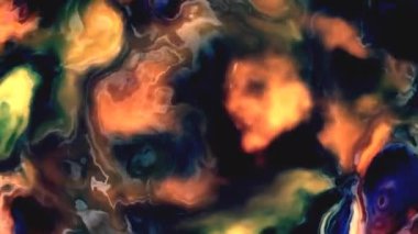 Yuvarlanan Lavlar Sıcak Yanan Kaya Erimiş Manto Jeolojisi