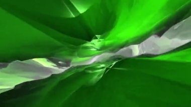 Yeşil Mineral Taşı Tünel Derinliği