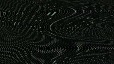 Farklı Şekiller Bükülmüş Ağ Izgarası Çarpık Boşluğu