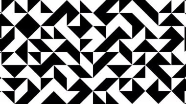 Tangram Şekilleri Izgara Labirent Maskesi