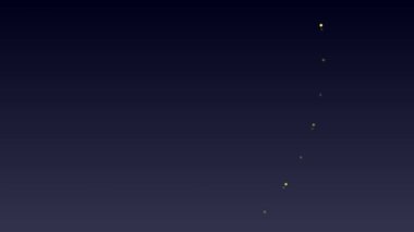 Patlayan Basit Havai fişekler Gradyan Patlaması