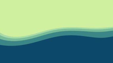 Yumuşak Yıkama Dalgası Gevşemiş Akış