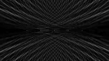 Parlayan Torus Garip Maske Şeklinin İçinde