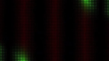 Yarıton Renkli Parlak Neon Sütunları