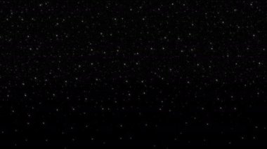 Yıldızlar Yavaşça Yukarı Çıkıyor Gece Gökyüzü Astronomik Maskesi