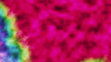 Isı Haritası Dalgalanan Enerji Dalga Bulutları