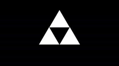 Üçgen İlginç Üçgen Şekil Maskesi