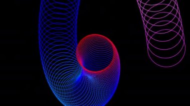 Spiral Slinky Bahar Kıvrımı