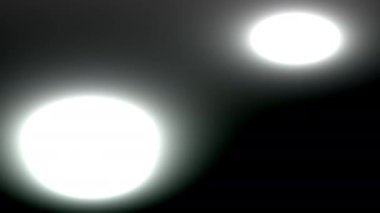 Yükselen Işık Akan Bolus Damlaları Topları