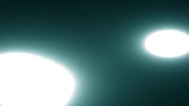 Çerçeve Alanları Çevresinde Işık Geçişi Topları Odaklanma Damlaları