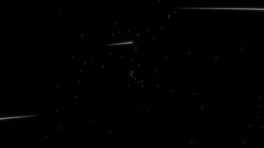 Yıldızların Göktaşları Gece Yıldızlara Bakış Maskesi