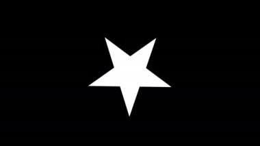 Beş Noktalı Yıldız Maskesi Dalgalanıyor