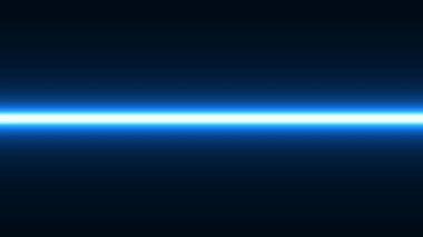 Mavi Işık Yatay Parıltı Parıltısı