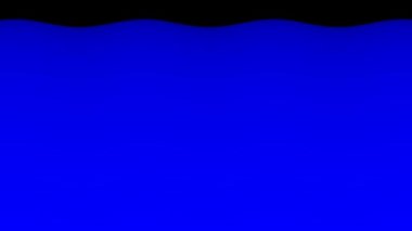 Dalgalanan Dalgalar Düz Soyut Su Yükselen Deniz Düzeyi