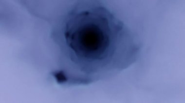 Rüya Hayali Bulut Tüneli Derin Deliği