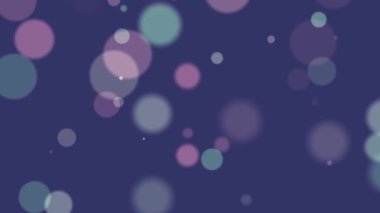 Yumuşak Su Altında Yüzen Soyut Kabarcıklar Kaybolan Deniz