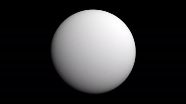 Genişleyen Işık Topu Küresi Bolus Yuvarlak Maskesi