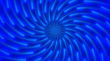 Çökmekte olan Pulsar Sprey Parlak Spiral Renk Sözcükleri
