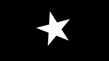 Zıplayan Yıldız Şekli Maske Yıldızı