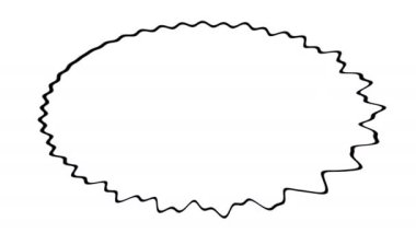 Bozulmuş Ses Halkası Dalga Maskesi